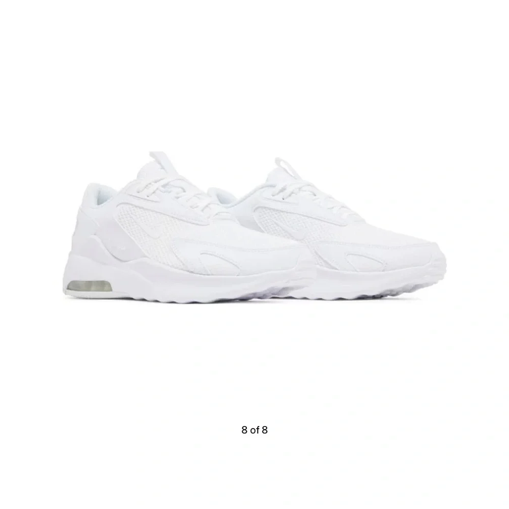 Nike Air Max Bolt (all-white size 7) - Picture 8 of 9